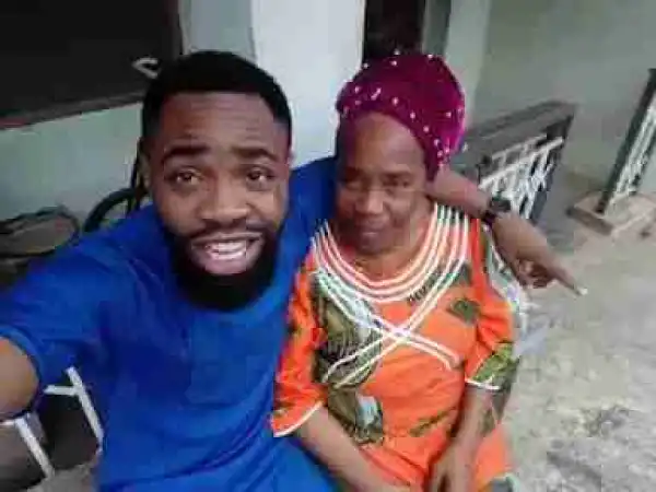 Video: Woli Arole and His Mum Talks About Marriage